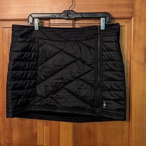 Smart wool Smartloft zip skirt large